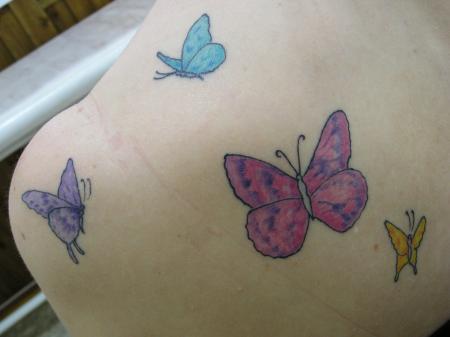 les papillons