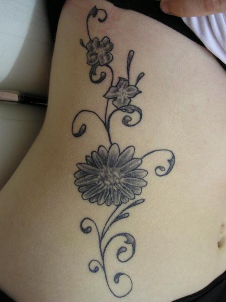 Des p'tites fleurs