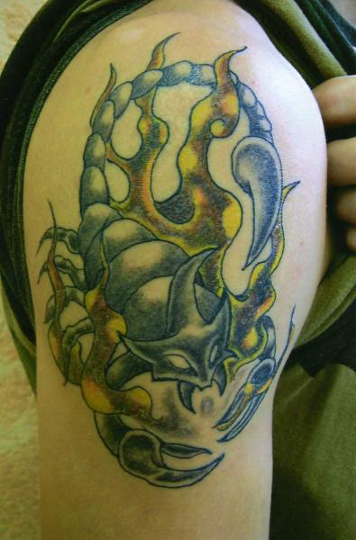 SCORPION,parue dans Tatouage Magazine n55