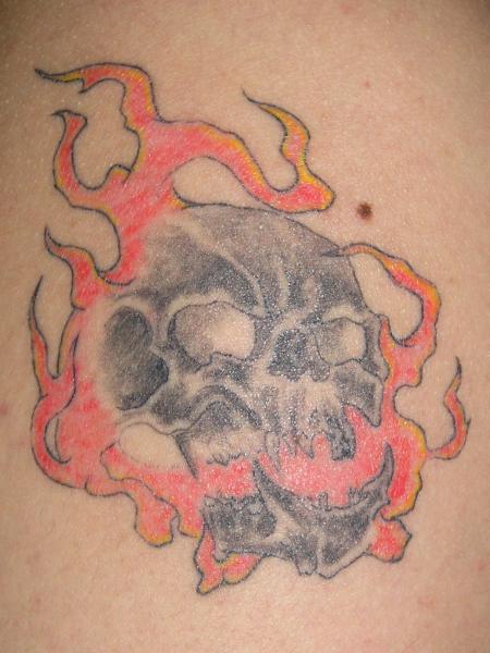 En flamme