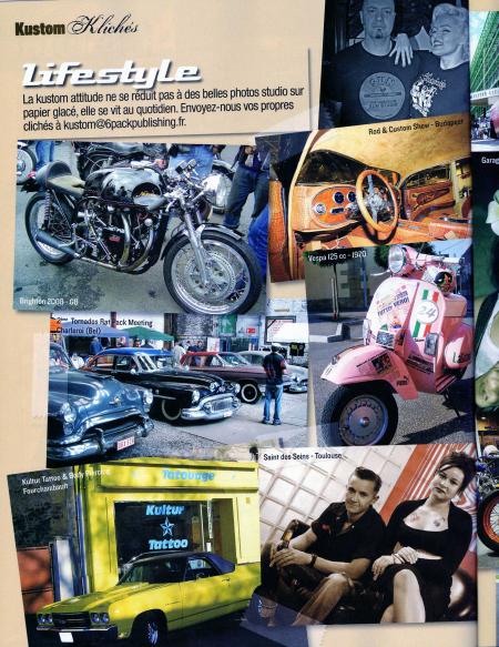 Kustom Garage n10,la chignolle d'Hervé!!!