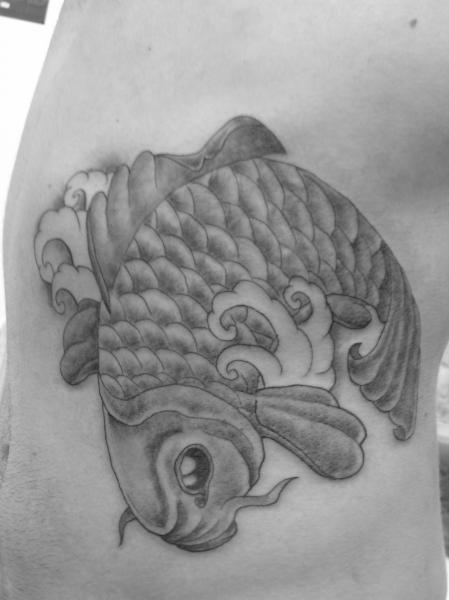 3.R�alisation du tatouage (merci Micka�l).